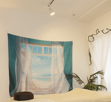 一組限定のプライベートサロン