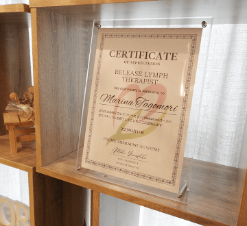 解剖学に基づいた独自のメソッド